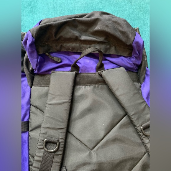 USED ONCE- North Face Hiking Pack in Purple - Picture 5 of 7